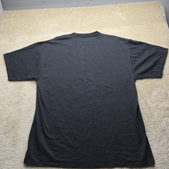 Vintage Dale Earnhardt Jr T Shirt Mens XL Black 2004 Dayton 500 Champion - Picture 8 of 10